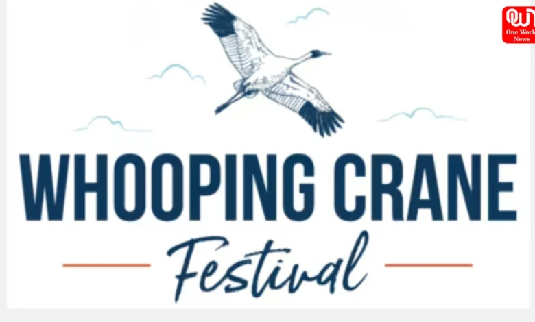 Whooping Crane Festival 2026
