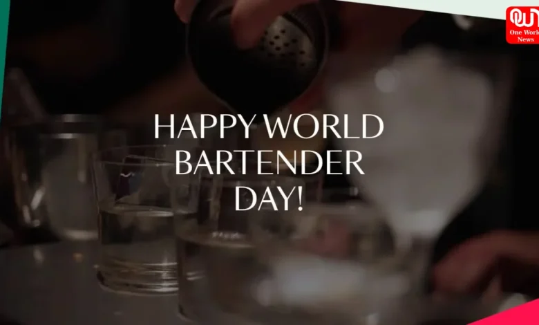 World Bartender Day 2026