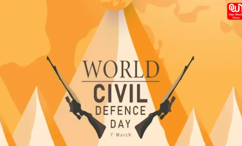 World Civil Defense Day 2026