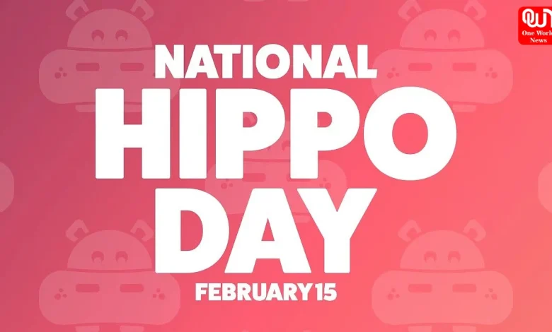 World Hippo Day