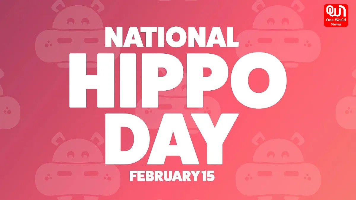 World Hippo Day