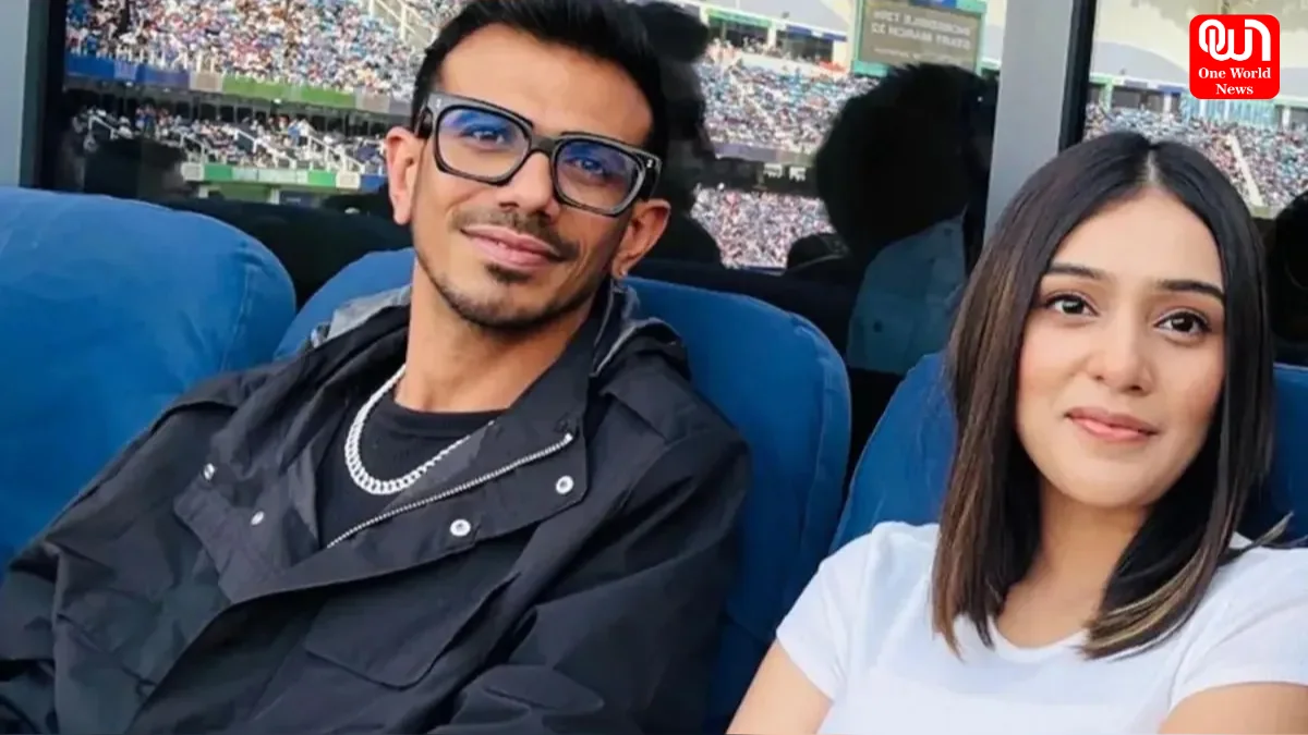 Yuzvendra Chahal, RJ Mahvash Each Other On Instagram