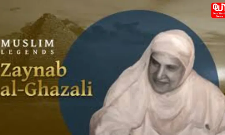 Zaynab al-Ghazali