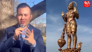 3rd World Aliens, Hanuman Statue In Texas