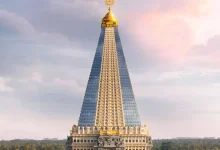 430-Foot Hare Krishna Heritage Tower, Hyderabad