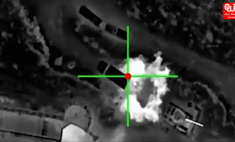Afghanistan Releases Footage Showing Strikes On Pakistani