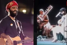 Arijit Singh, FIRST Live Performance