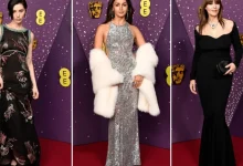 BAFTA AWARDS 2026 Best Dressed Celebrities