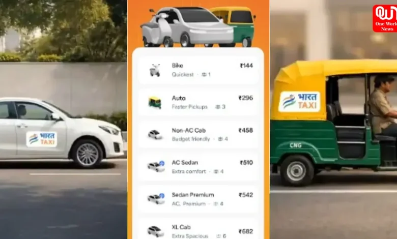 Bharat Taxi Set To Launch