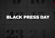 Black Press Day