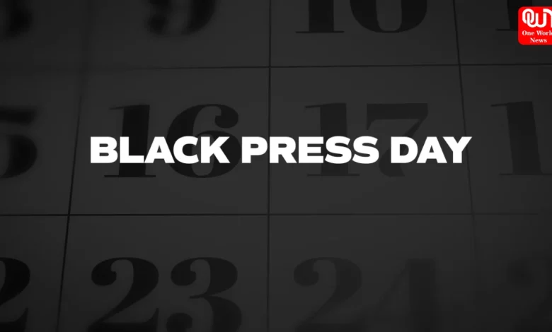 Black Press Day