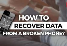 Broken Android Phone