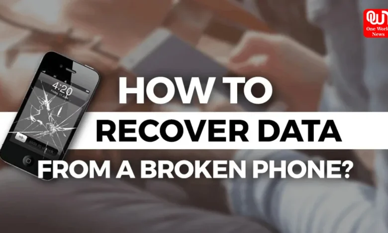 Broken Android Phone