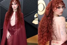 Chappell Roan Near-Naked Grammys Outfit