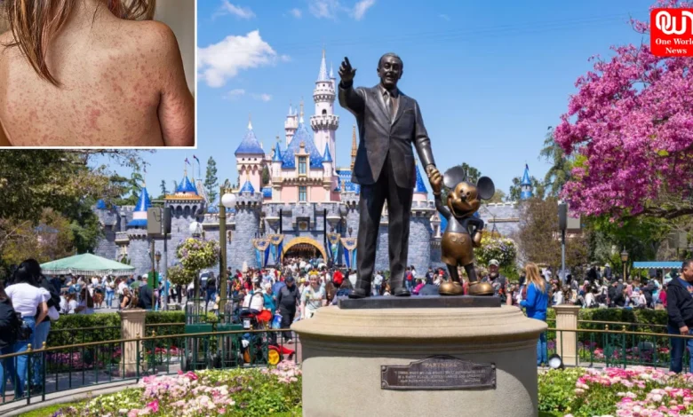 Disneyland Measles Outbreak 2026