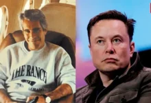 Elon Musk, Mark Zuckerberg, Epstein Files Photo
