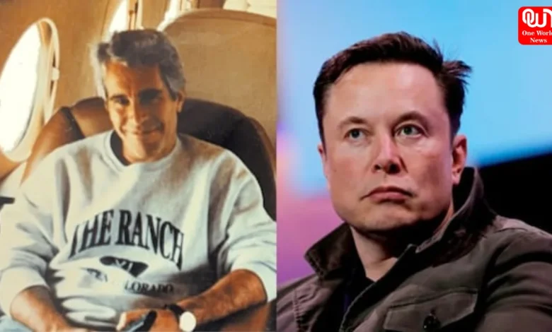 Elon Musk, Mark Zuckerberg, Epstein Files Photo