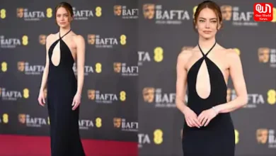 Emma Stone, Louis Vuitton, The BAFTAs
