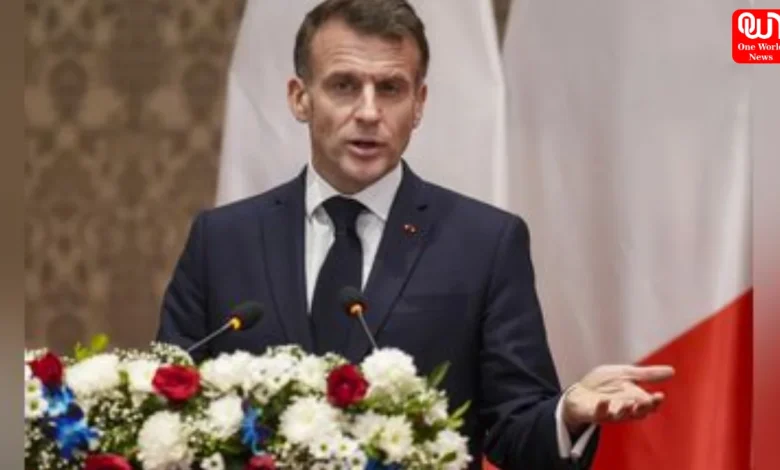 Emmanuel Macron At India AI Summit