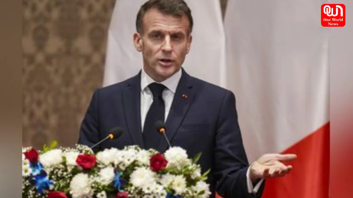 Emmanuel Macron At India AI Summit