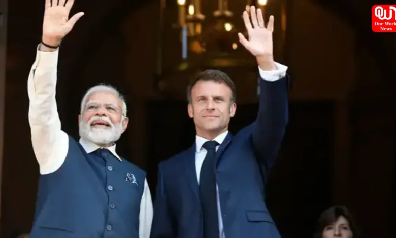 Emmanuel Macron India Visit, India-France, PM Modi