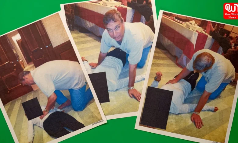 Ex-Prince Andrew Shared Daughters Photos With Sex