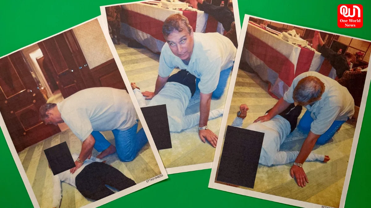 Ex-Prince Andrew Shared Daughters Photos With Sex