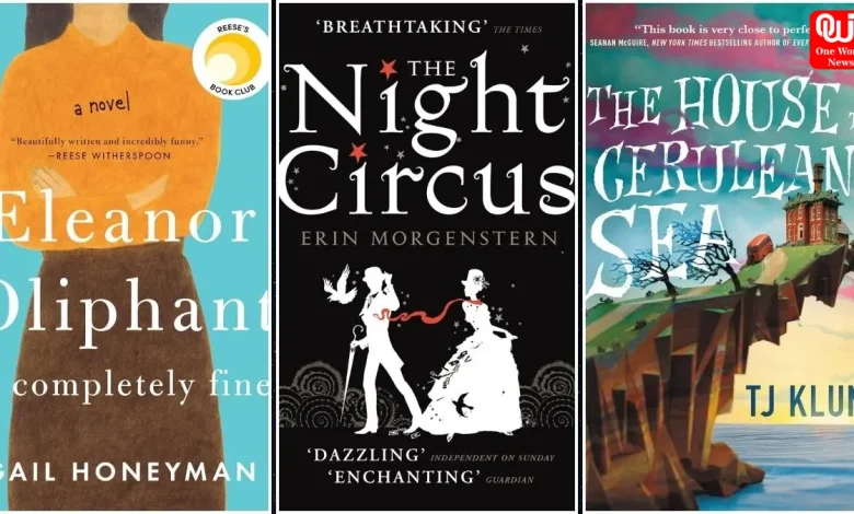 5 Fiction Books
