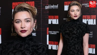 Florence Pugh, Gothic Glam At Dracula West