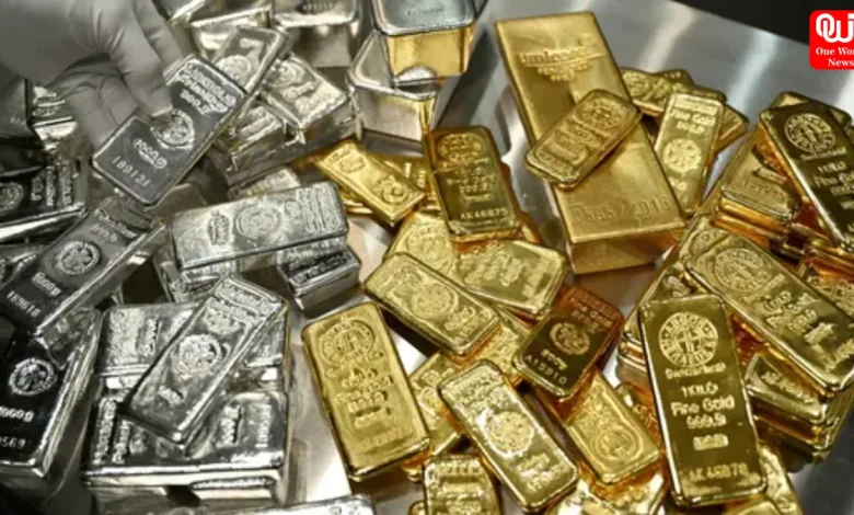 Gold And Silver Price