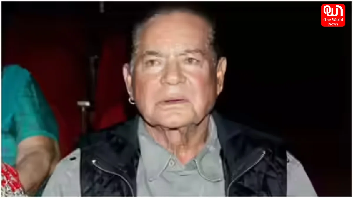 Salim Khan On Ventilator