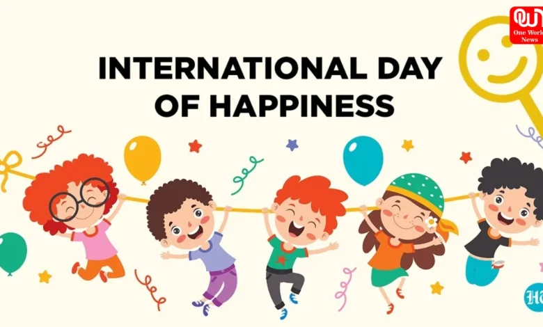 International Day of Happiness