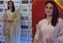 Kareena Kapoor, Chanderi Set, Mumbai Event