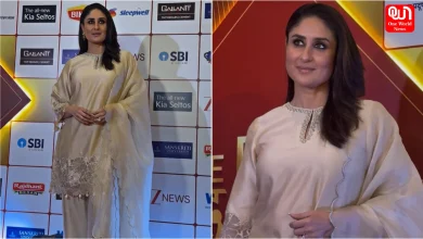 Kareena Kapoor, Chanderi Set, Mumbai Event