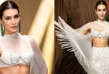 Kriti Sanon, Dubai Fashion Week 2026