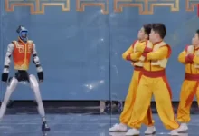 Kung Fu Robots, Lunar New Year Gala