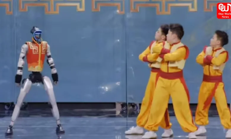 Kung Fu Robots, Lunar New Year Gala