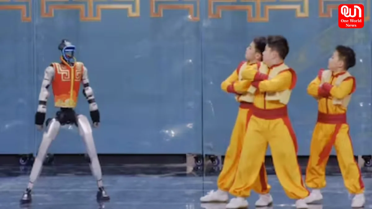 Kung Fu Robots, Lunar New Year Gala