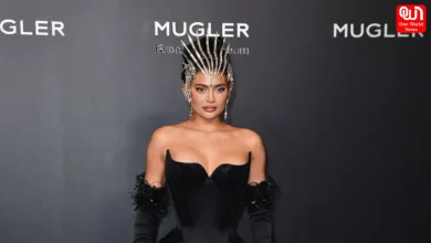 Kylie Jenner, BAFTA, Crystal-Drenched Gown