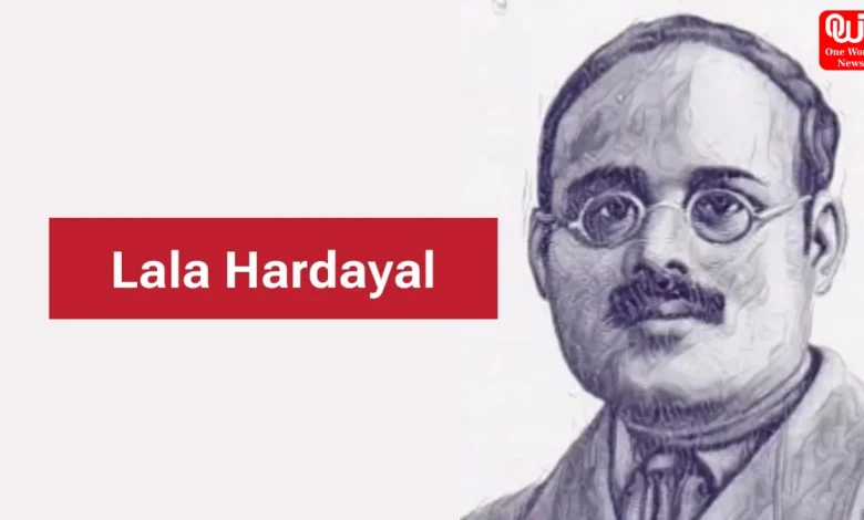 Lala Har Dayal Death Anniversary 2026