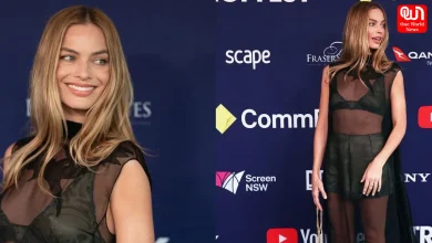 Margot Robbie Naked Dress, Chanel