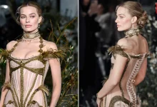 Margot Robbie, Wuthering Heights Premiere