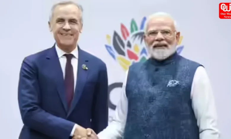 Mark Carney India Visit