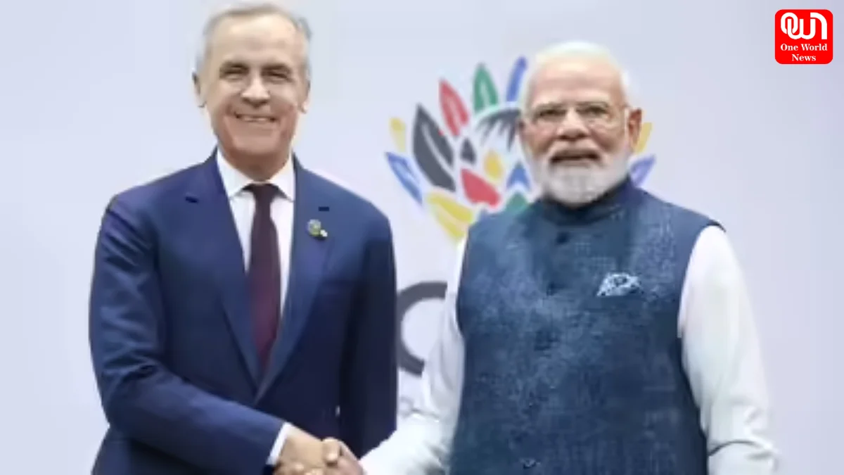Mark Carney India Visit