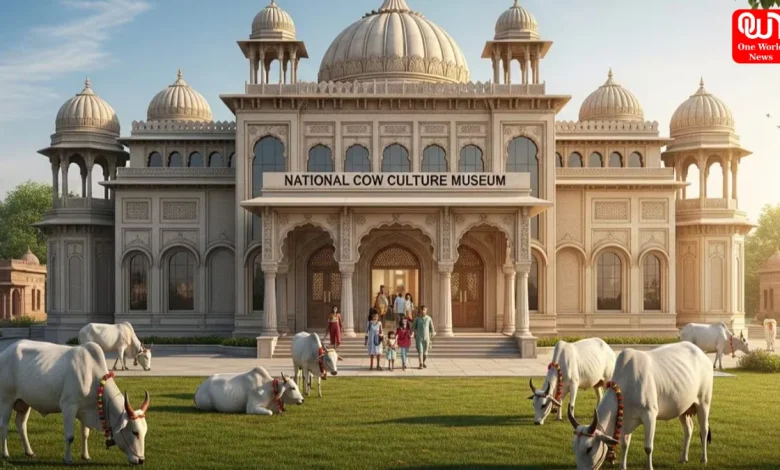 National Cow Culture Museum In Mathura