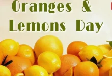 Oranges And Lemons Day 2026