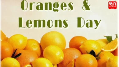 Oranges And Lemons Day 2026
