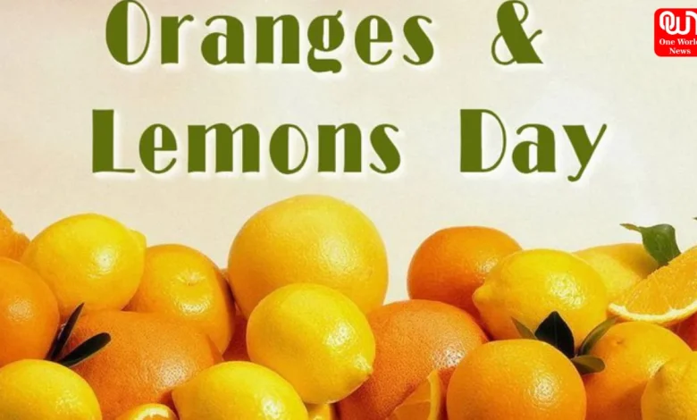 Oranges And Lemons Day 2026