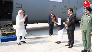 PM Modi, First Emergency Landing Highway