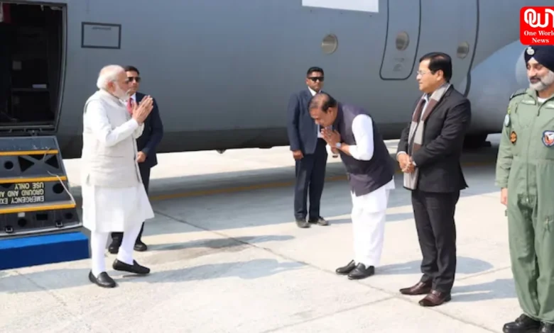 PM Modi, First Emergency Landing Highway